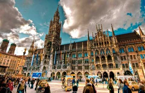 Прага - Мюнхен