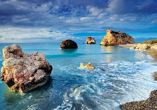 Кипр - именно в этом месте родилась Афродита Кипр - именно в этом месте родилась Афродита