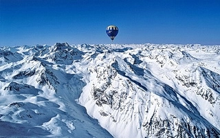 Швейцарские Альпы в районе Давоса