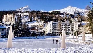 Давос - среди достоинств не только лыжи