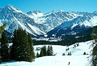 Ароса. Восточная Швейцария.