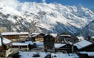 Мюррен - десь самые крутые склоны