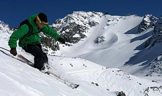 Фрирайдерская мекка - Вербье