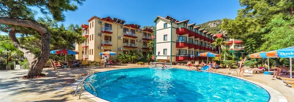 Отель SUMELA GARDEN HOTEL 3+*, Турция, Кемер.