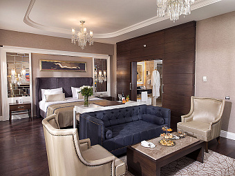  DOBEDAN EXCLUSIVE HOTEL & SPA 5*.Deluxe Royal Suite.