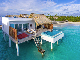 Water Villa With Pool