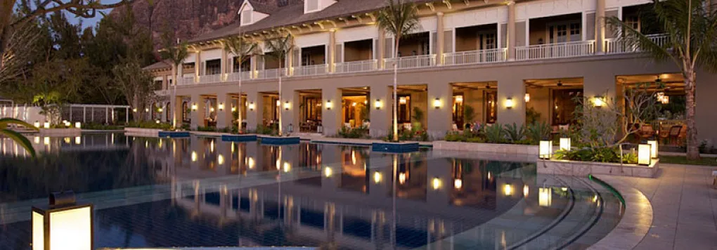 Отель The St. Regis Mauritius Resort 5* Deluxe, Маврикий, Южное побережье.