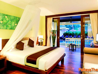 Lanai room.  PULLMAN PATTAYA HOTEL G 5 *