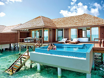 Deluxe Water Villa With Pool