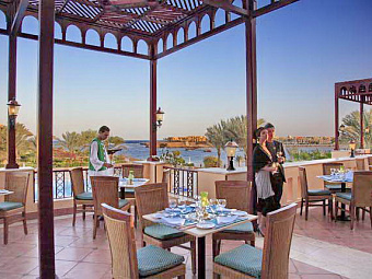 Main Restaurant "Al Maha" Patio