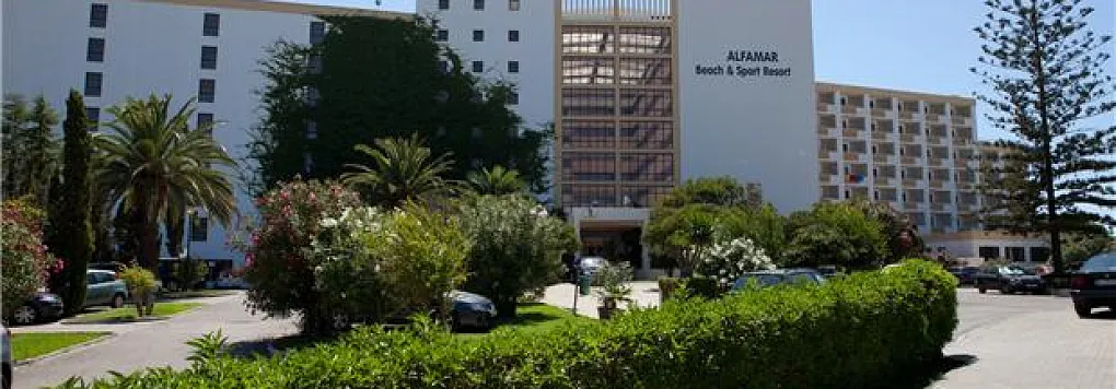 Отель ALFAMAR BEACH & SPORTS RESORT 4*, Португалия, Алгарве, Албуфейра.