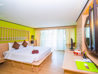 PHUKET ISLAND VIEW HOTEL 3*