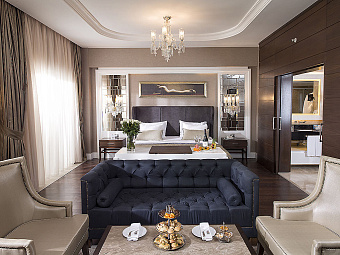  DOBEDAN EXCLUSIVE HOTEL & SPA 5*. Deluxe Royal Suite.