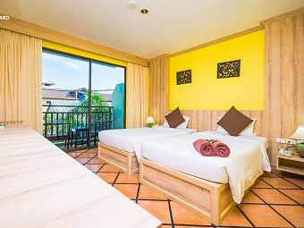 PHUKET ISLAND VIEW HOTEL 3*