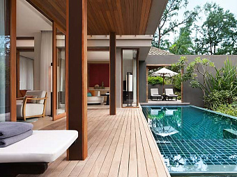 Three-Bedroom Oceanfront Pool Villa.  RENAISSANCE PHUKET RESORT & SPA 5 *