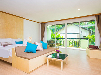 PHUKET ISLAND VIEW HOTEL 3*