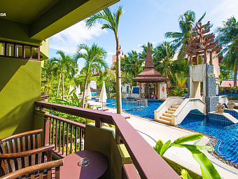 PHUKET ISLAND VIEW HOTEL 3*