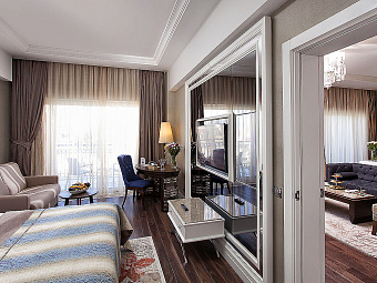  DOBEDAN EXCLUSIVE HOTEL & SPA 5*. Junior Suite.