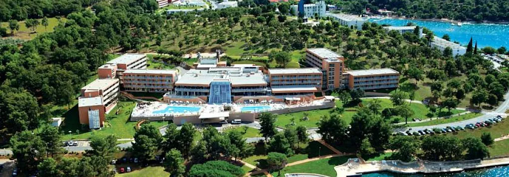 Отель Hotel Laguna Molindrio 4*, Хорватия, Пореч.