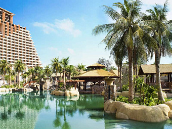 CENTARA GRAND MIRAGE BEACH 5*