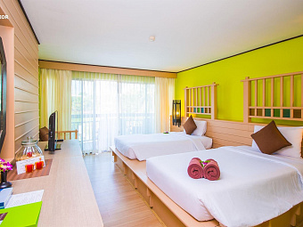 PHUKET ISLAND VIEW HOTEL 3*