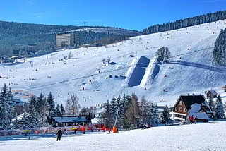 Трассы для лыж и сноуборда в районе Обервизенталь