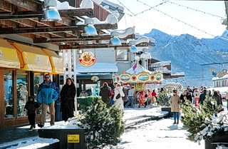 Сансикарио - лыжный фестиваль.