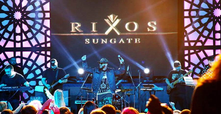 БАСТА, ЛЕПС, ЛОРАК & ТИМАТИ в RIXOS SUNGATE 5* на StarDays 2020