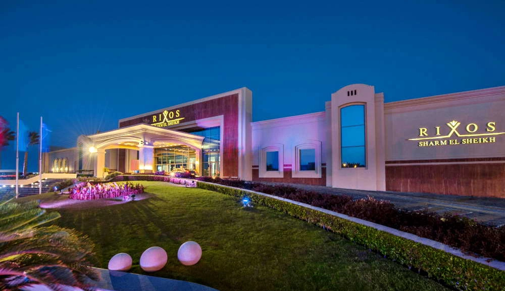 Специальные новогодние рейсы в отели Rixos Шарм-эль-Шейх