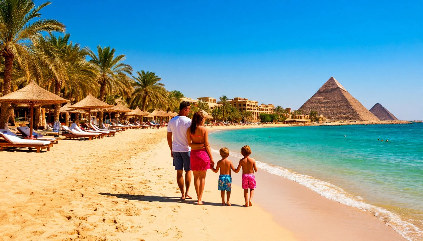 Отдых в Египте летом - хорошая альтернатива Турции
