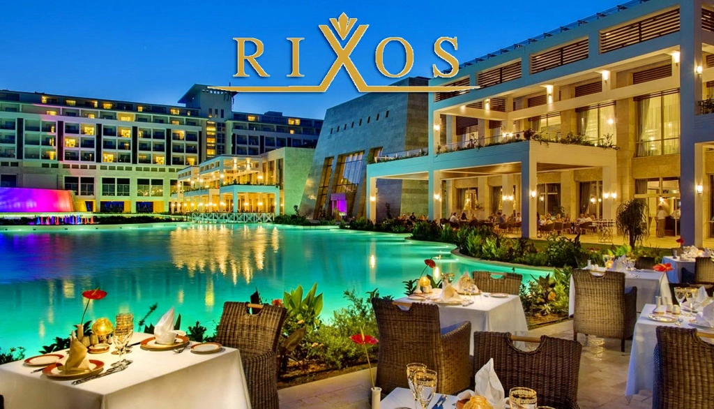 Раннее бронирование 2019 в отелях Rixos в Турции