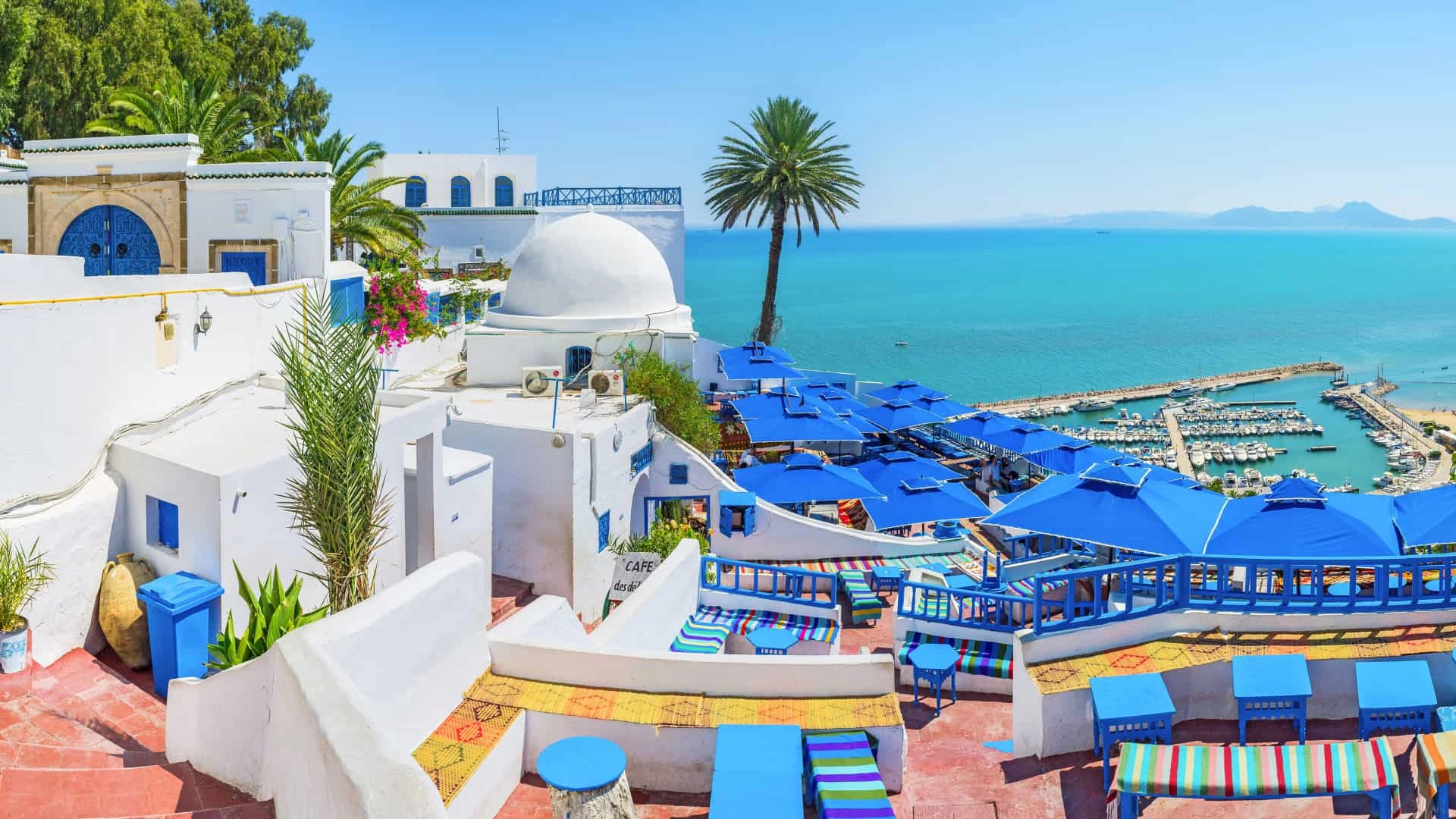 Тунис – пляжный отдых для всех