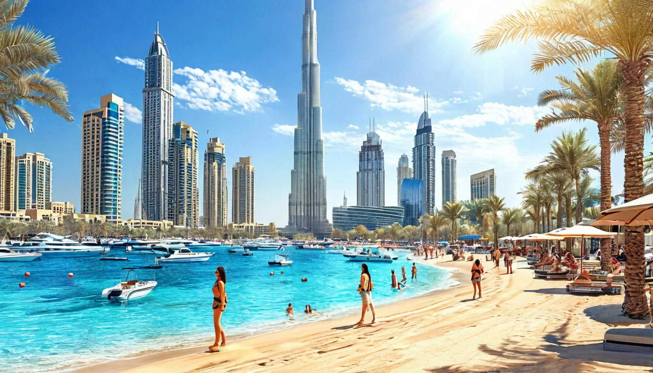 Арабские Эмираты приглашают на отдых!