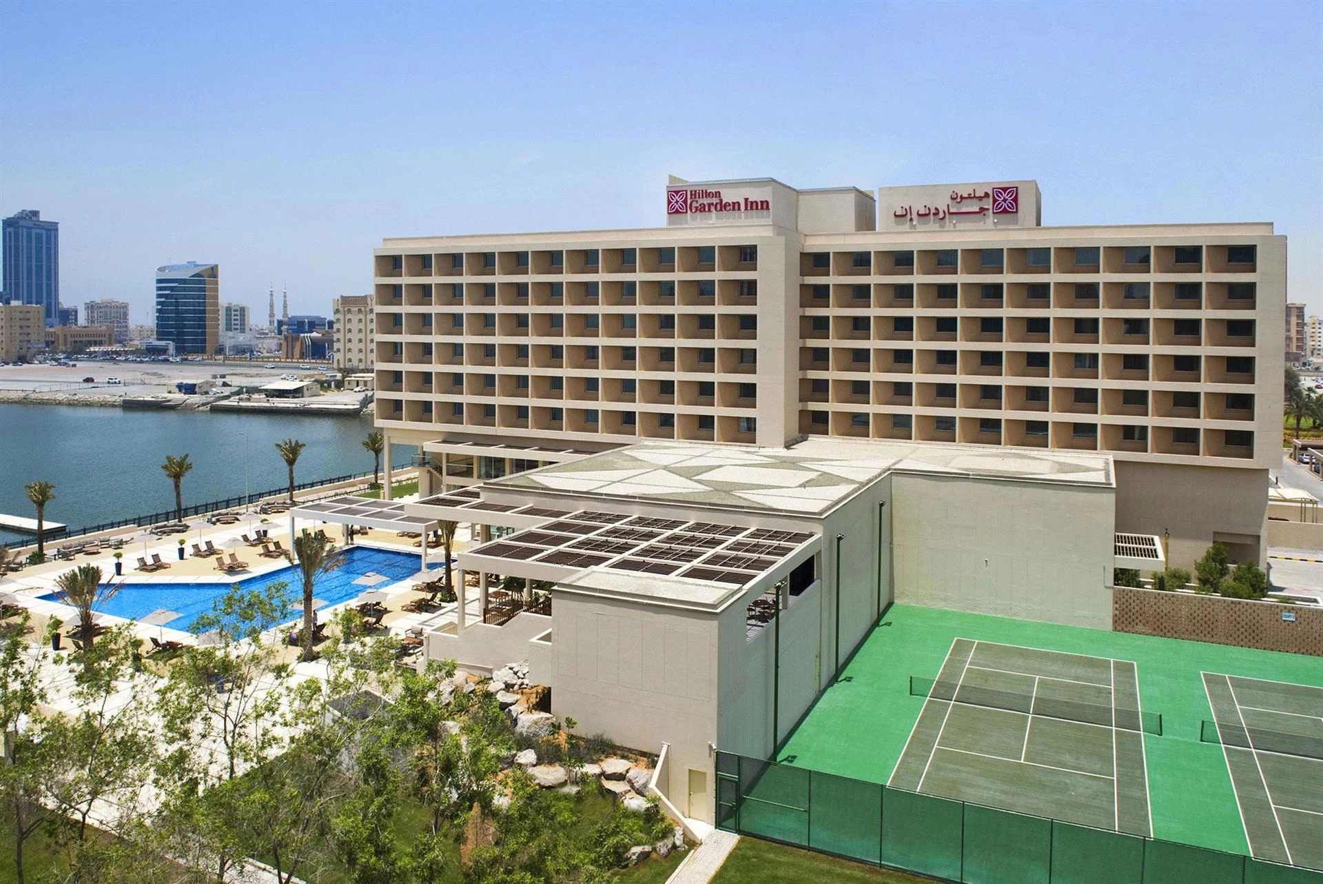 HILTON GARDEN INN RAS AL KHAIMAH 4*
