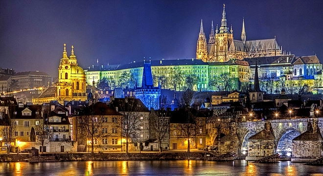 Туры в Прагу в марте - очень недорого