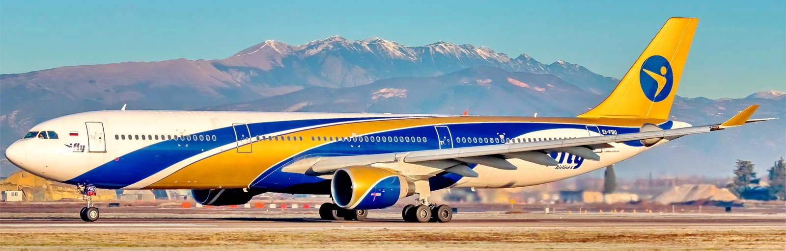 Airbus-330-200 авиакомпании I fly