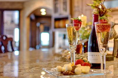 Напитки на ужин