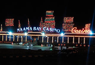 Наама-Бэй - центр ночной жизни Шарм-Эль-Шейха