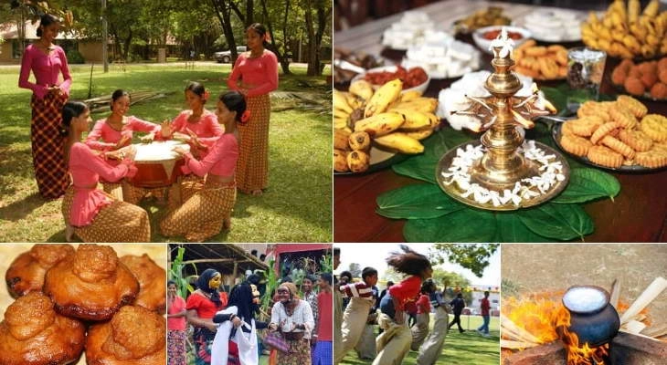 Новый год на Шри Ланке обычно празднуют в кругу семьи Новый год на Шри Ланке обычно празднуют в кругу семьи