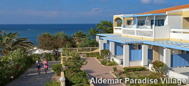 Paradise Village Aldemar - элегантный All inclusive курорт