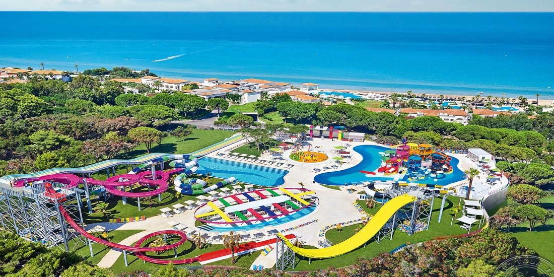 Аквапарк в комплексе Grecotel Olympia