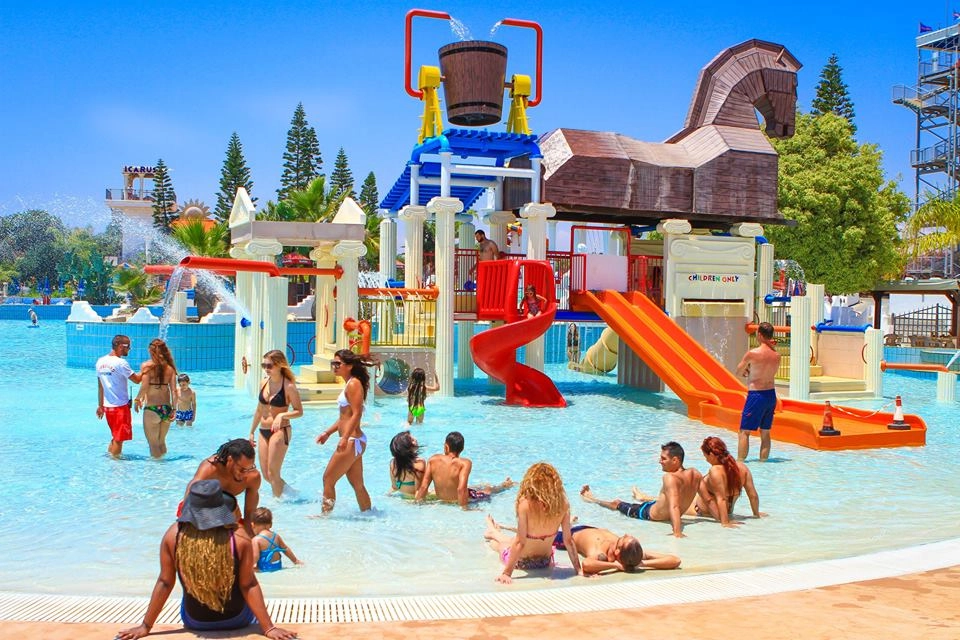 Аквапарк Айя Напа 