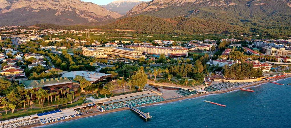 Crystal De Luxe Resort 5* - описание отеля, фото, цены на туры Crystal De Luxe Resort 5*