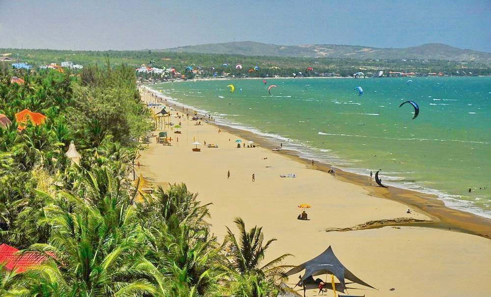 Панорама пляжей в Фантьете