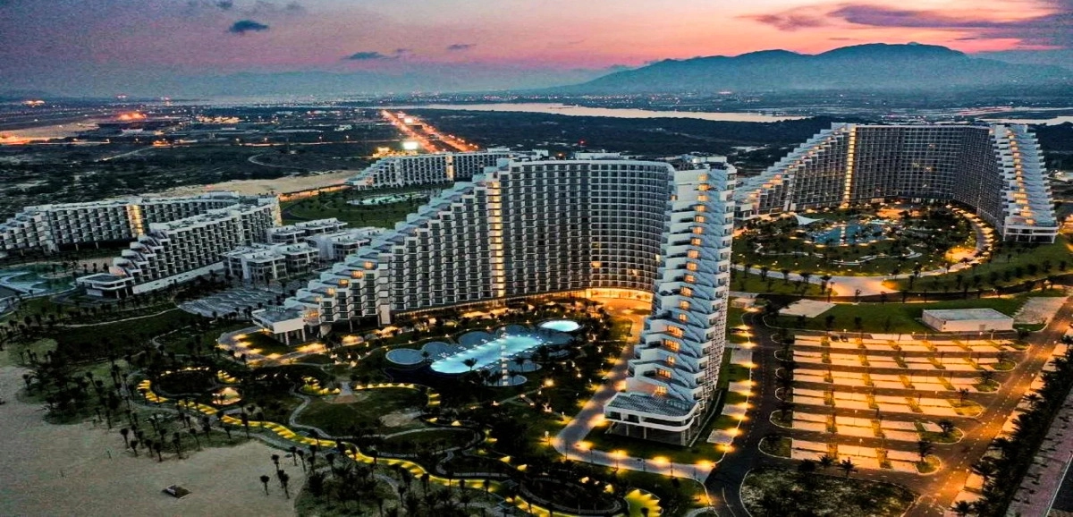 Курортный комплекс Arena Cam Ranh