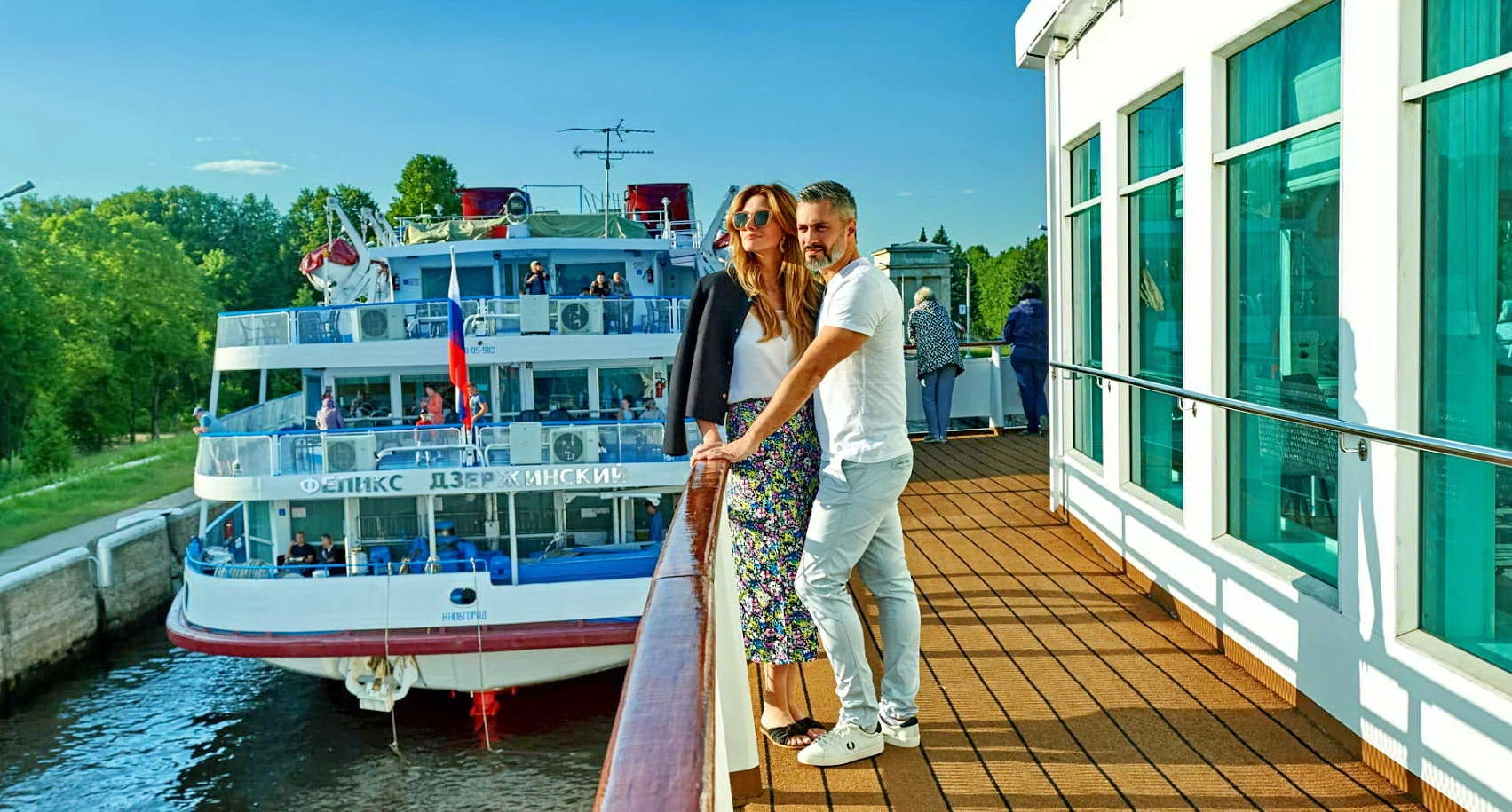 Выходные в речном круизе на теплоходе