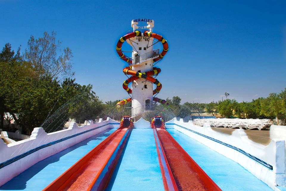 Аквапарк айя Напа 2 