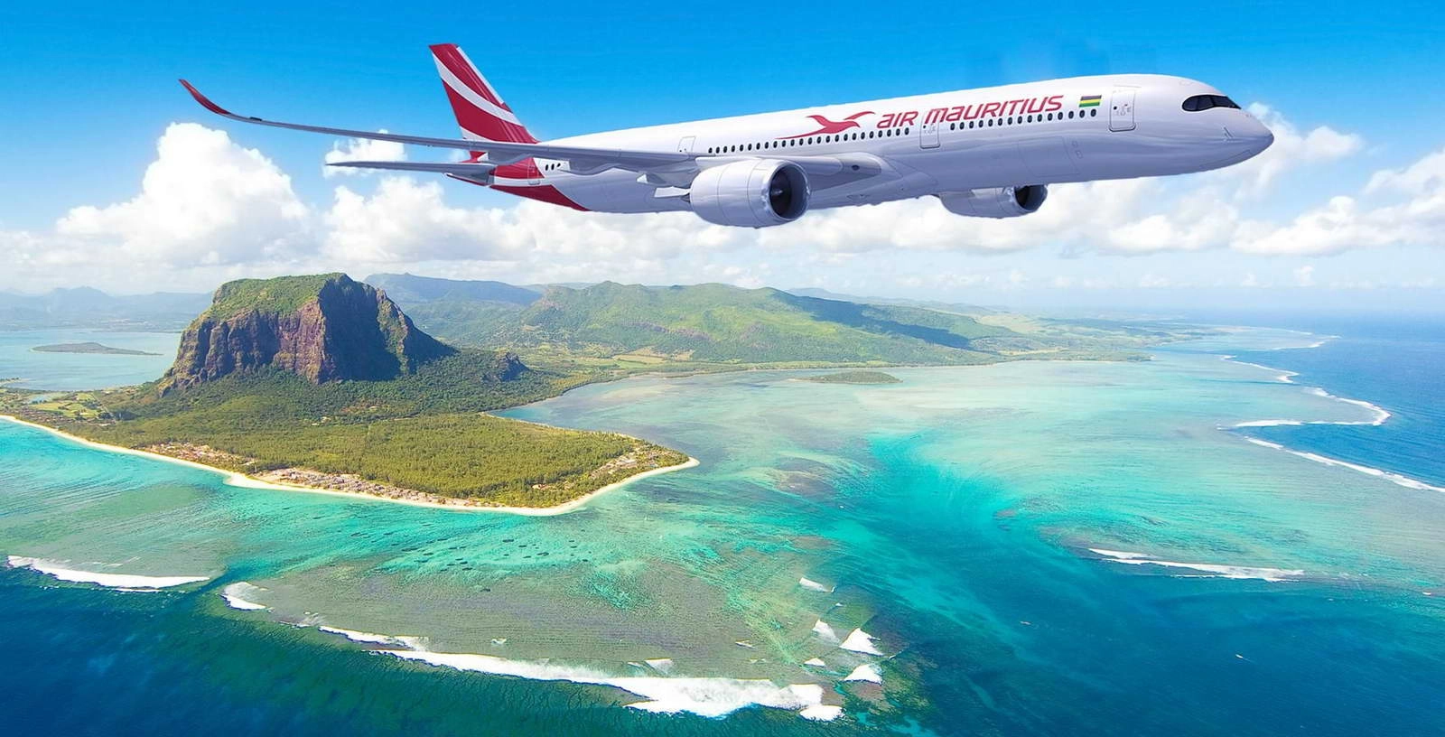 Самолёт Air-Mauritius