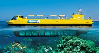 Акваскоп - лодка со стеклянным дном