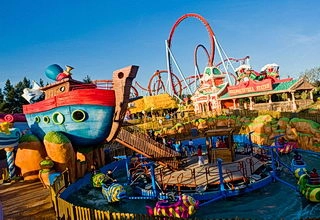 Испания. Port Aventura.